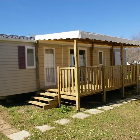 Holiday home Mobile Ouireves 95 Facing The Mediterranean *
